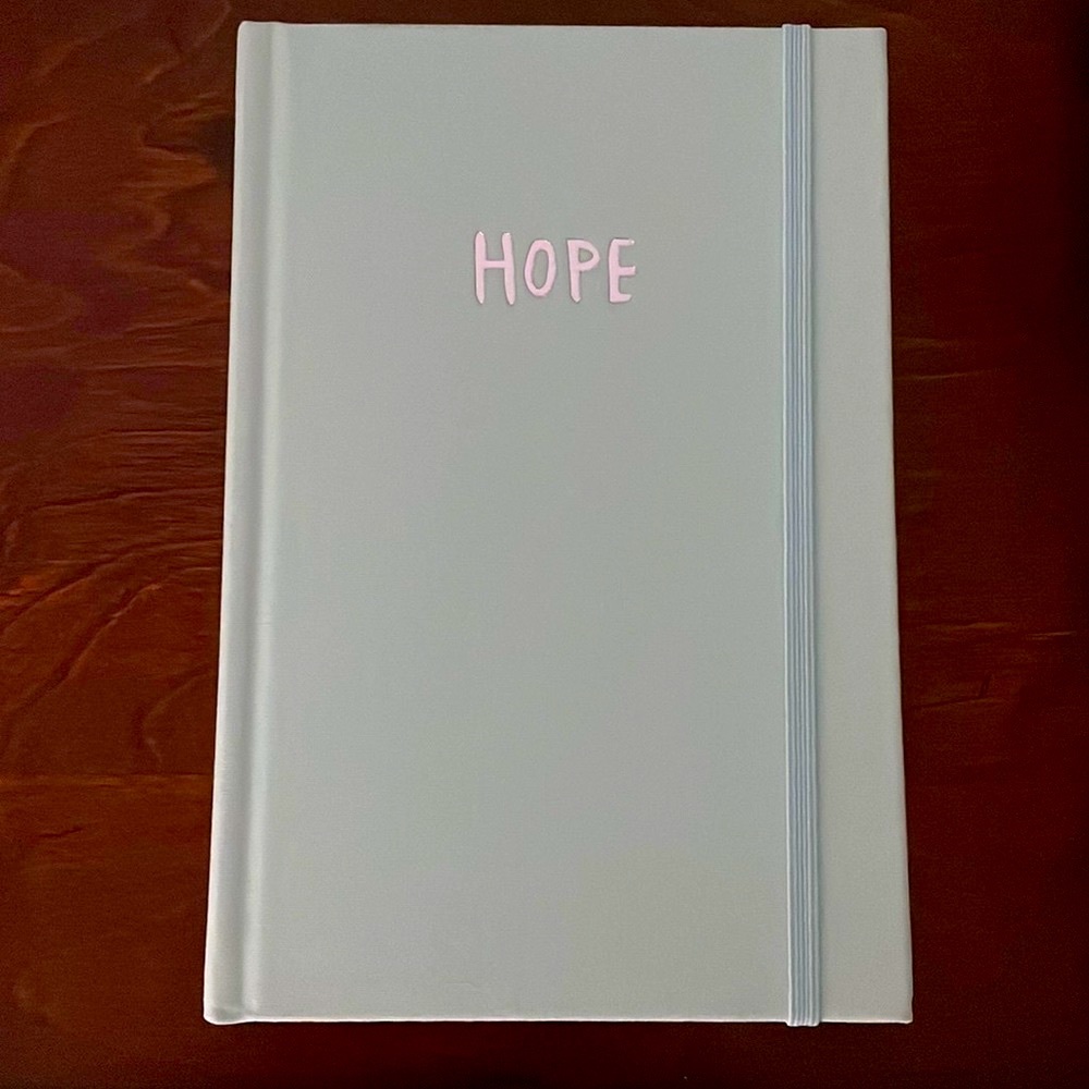 Light Blue Hope Journal Unopened NWT